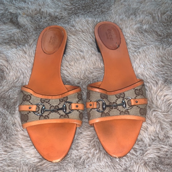Vintage gucci slides - Picture 6 of 6